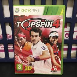 Video game - 2k sports - Tennis - 2011

Collection or postage 

PayPal - Bank Transfer - Shpock wallet 

Any questions please ask. Thanks