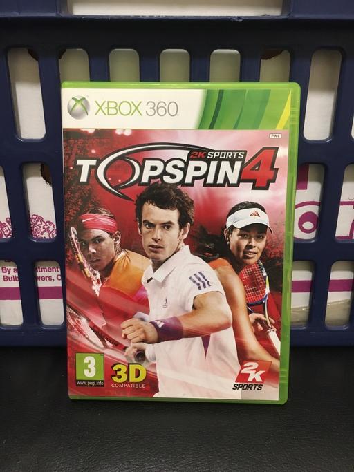 Buy & Sell Lancashire South Ribble - Photos for Topspin 4 - Xbox 360 - Video game