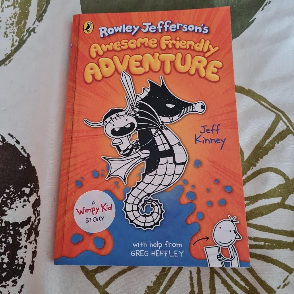 3 x Diary of a Wimpy Kid .Ordered 3 that we already had and missed return date! Brand new, just out of packaging.