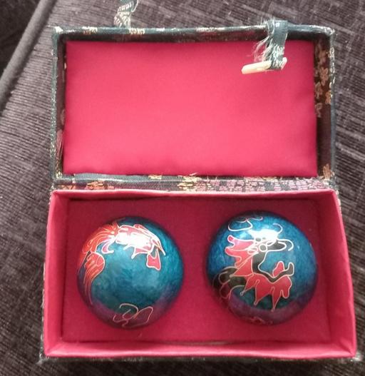 Buy & Sell Merseyside Saint Helens - Photos for vintage chinese cloisonne stress balls