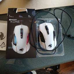 RGBA GAMING MOUSE
KONE FORN
AIMO LED BELEUCHTUNG
Hohe Präzision