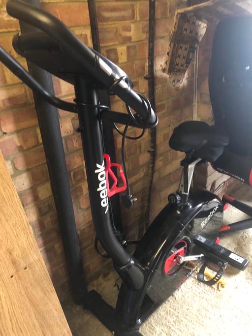 Buy & Sell Bexley Erith - DA8 - Photos for Hardly used Reebok OneGB40s exercise bike