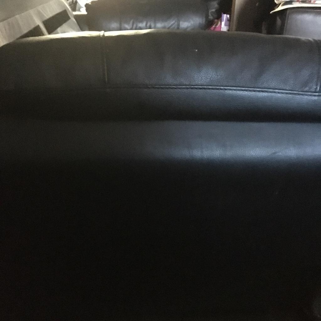 GOOD CONDITION SOFA JUST NEEDS GOOD WIPE OVER. I ALSO HAVE A TALL ROUND TABLE WITH TWO CHAIR TYPE STOOLS AND GLASS TV STAND WILL DO A DEAL IF ALL BOUGHT TOGETHER ALSO BRAND NEW THREE CANDLESTICK METAL THIS WILL BE FREE IF U WANT THE TABLE OR ALL THREE ITEMS. THANKS