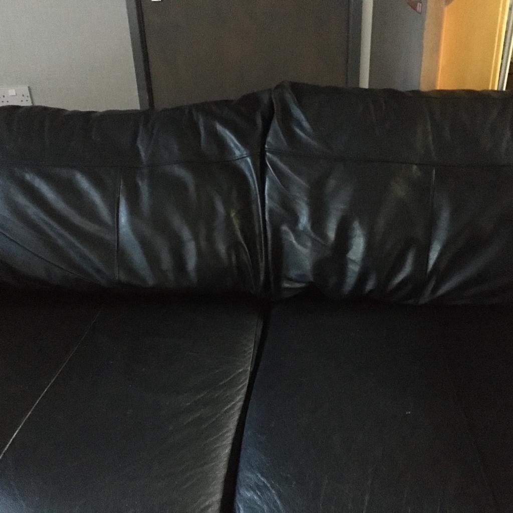 GOOD CONDITION SOFA JUST NEEDS GOOD WIPE OVER. I ALSO HAVE A TALL ROUND TABLE WITH TWO CHAIR TYPE STOOLS AND GLASS TV STAND WILL DO A DEAL IF ALL BOUGHT TOGETHER ALSO BRAND NEW THREE CANDLESTICK METAL THIS WILL BE FREE IF U WANT THE TABLE OR ALL THREE ITEMS. THANKS