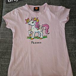 rosa Einhorn T-Shirt in Größe 134/140

ohne Flecken & ohne Löcher!

Abholung in Berndorf oder Oberwaltersdorf möglich!