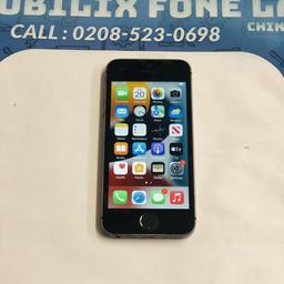 Apple iPhone 5SE 32GB Black Unlocked Latest iOS 15.7.8 Version Good Working Condition

Brand: Apple

Model: iPhone 5SE

Battery Health: 91%

Network status: Unlocked

Colour : Black

Rear Camera: 12MP

Font camera:1.2 MP

Internal Memory 32GB

Operating system: Latest iOS 15.7.8 Version

NO POSTAGE AVAILABLE, ONLY COLLECTION!

Any Questions....!!!!
***
Please Feel Free To Contact us @
0208 - 523 0698
10:30 am to 7:00 pm (Monday - Friday)
11:00 am to 5:30 pm (Saturday)

Mobilix Fone Lab Chingford
67 Chingford Mount Road,
Chingford , London E4 8LU