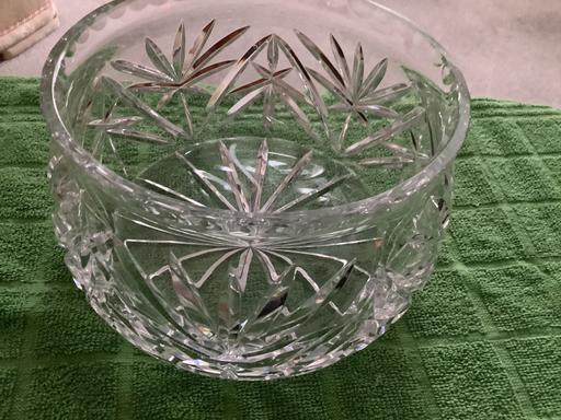 Buy & Sell West Midlands Wolverhampton - Photos for Crystal bowl