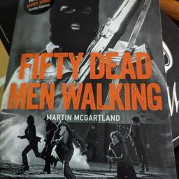 50 Dead Men Walking paperback, story of a British secret agent who goes within the IRA