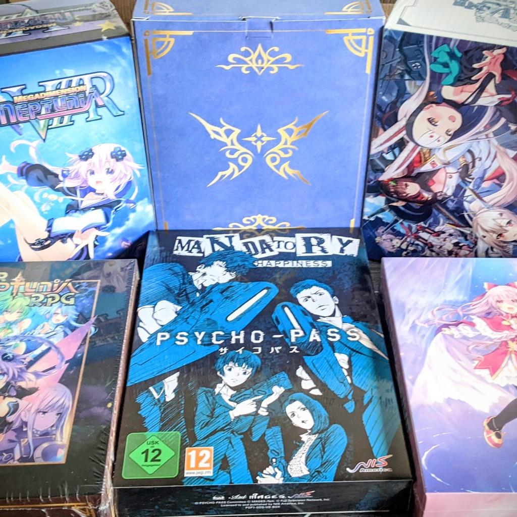 Brand New & Sealed - Come with PS4 game - Whatsapp 07810 497 191

£20 - Psycho-Pass: Mandatory Happiness
£50 - Super Neptunia RPG
£55 - Date A Live Rio Reincarnation
£70 - Azur Lane Crosswave
£90 - Megadimension Neptunia ViiR
£110 - SNK Heroines
______________________________
+ Collection: Cash/Digital Payment
+ Delivery: Direct Payment Bank/Cashapp
- Whatsapp: 07810 497 191

Thanks for viewing