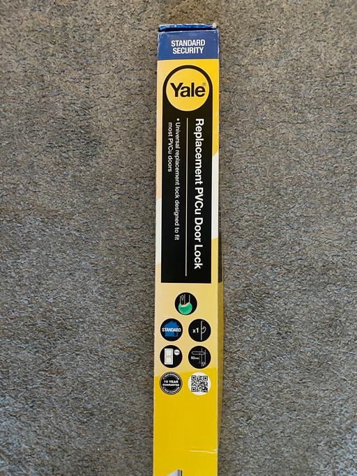 Buy & Sell South East London Bickley - South East London - Photos for Yale Doormaster Universal PVCu Door Lock