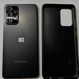 Samsung a52 5G 128GB Schwarz dual sim mit Panzerglas, originalem Ladekabel und Hülle.

Das Handy ist in einem top Zustand und wurde immer mit Hülle und Panzerglas verwendet.


Keine Garantie oder Rücknahme! Privatverkauf!