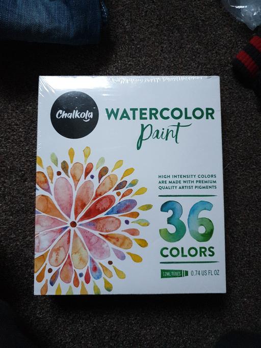 Classes West Midlands Walsall - Photos for 36 colors watercolor paint