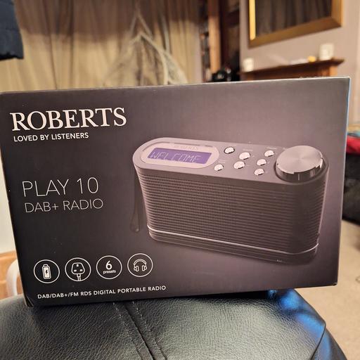 Buy & Sell Staffordshire Stoke-on-Trent - Photos for Roberts dab/fm play 10 portable radio