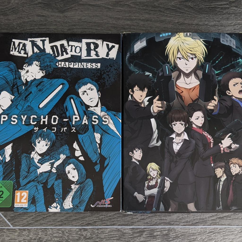 Psycho-Pass Mandatory Happiness Limited Edition Merch Goodies

£10 - Includes: CoIllectible Box, Deluxe Softcover Art Book Soundtrack CD, 3 Pencil Board & Microfiber Cloth

Brand New & Sealed Unopened Collector Box With PS4 Game - £25

+ Collection: Cash/Digital Payment
+ Delivery: Direct Payment Bank/Paypal
+ Whatsapp: 07810 147 191
Thanks for viewing