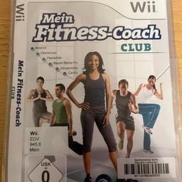 Mein Fitness Coach Club für die Wii und Wii U. Effektives Training für zuhause, das sogar noch Spaß macht.
Balance, Oberkörper, Flexibilität, Bauch-Beine-Po, Körpermitte, Cardio, alles ist dabei. So hat man ein abwechslungsreiches und vielfältiges Training, das man jederzeit nach Lust und Laune machen kann- ohne Öffnungszeiten und monatliche Gebühren;).

Also runter von der Couch und ab zur Bikinifigur

Bei Fragen einfach melden.
Preis VB. Versand möglich.