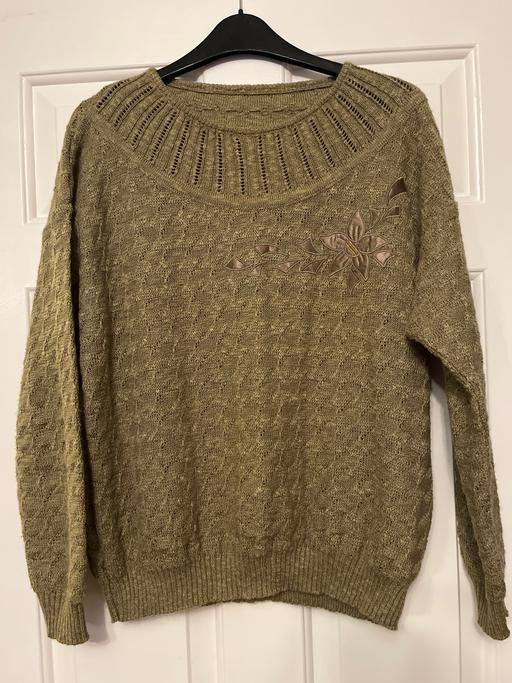 Buy & Sell County Durham Stockton-on-Tees - Photos for Olive Green Ladies Jumper