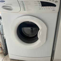 Hotpoint Ultima Extra
Power stream Wash system
WMA 63

10kg load
Excellent condition
Cash on collection