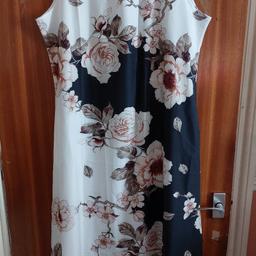brand new gorgeous summer dress without tags on all clothing comes from a smoke free home.