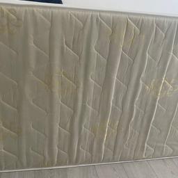 I am selling this 3ft single mattress. only use 1 week then never use. Majestic 5000 brand name.
