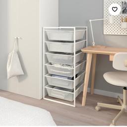 IKEA unit for storage

Sorry can’t do delivery, only collection in nw10 4ee area of London
Drawers can come out
Measurements: 50x51x104 cm

RRP £75