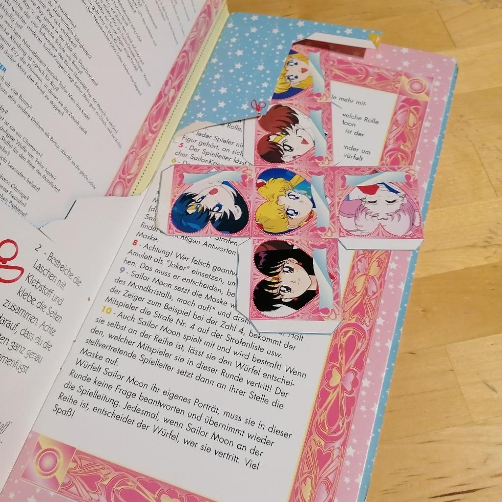 Spiel mit Sailor Moon
Top Model
Nr. 6

Diamond
Sailor Moon Top Model Nr. 6, Spiel der Sailor-Kriegerinnen

Die 1. Seite wurde schon beschnitten, aber noch da.

Zum sammeln und Spielen