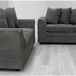 ✅ Available in Black, Grey, Coffee or Chocolate
✅ Memory Foam Seating Cushions
✅ Upholstered in Soft Corduroy Material
✅ Fast Delivery

🏷 Corner - £399 Available left or Right hand
🏷 3 & 2 Seater Set - £499 now £449

Dimensions:
Height - 80cm
Width - 212cm x 164cm
Depth of arm - 87cm

🚚🚚 Delivery available

Burtonbedsandfurniture.co.uk