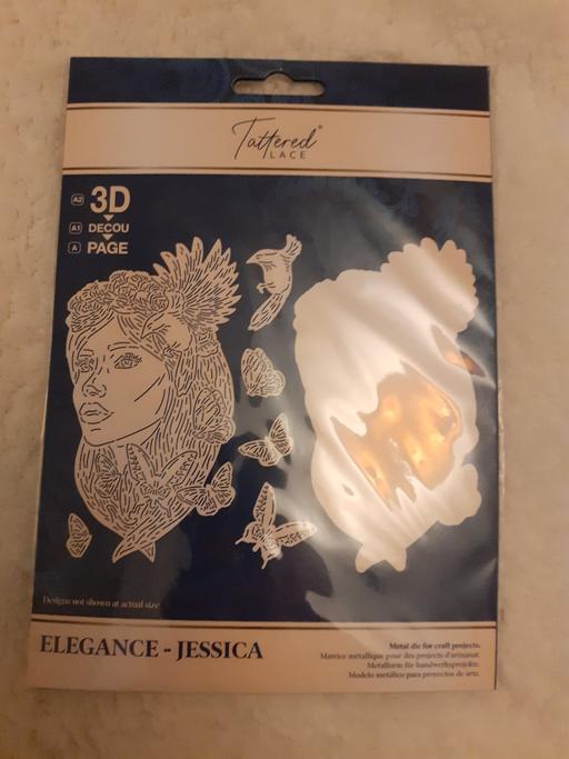 Classes Derbyshire Erewash - Photos for Tattered Lace Elegance Jessica Die Set