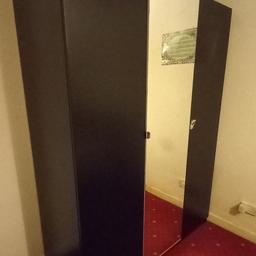 Mirror wardrobe. For a quick sale. call and collect on: 07463856397