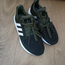 Adidas Ortholite trainers only worn once like new condition ready to use size 5 from pet and smoke free home.