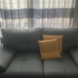 Die Couch ist neu . Es wurde eine andere Farbe von meinem Ehemann bevorzugt.