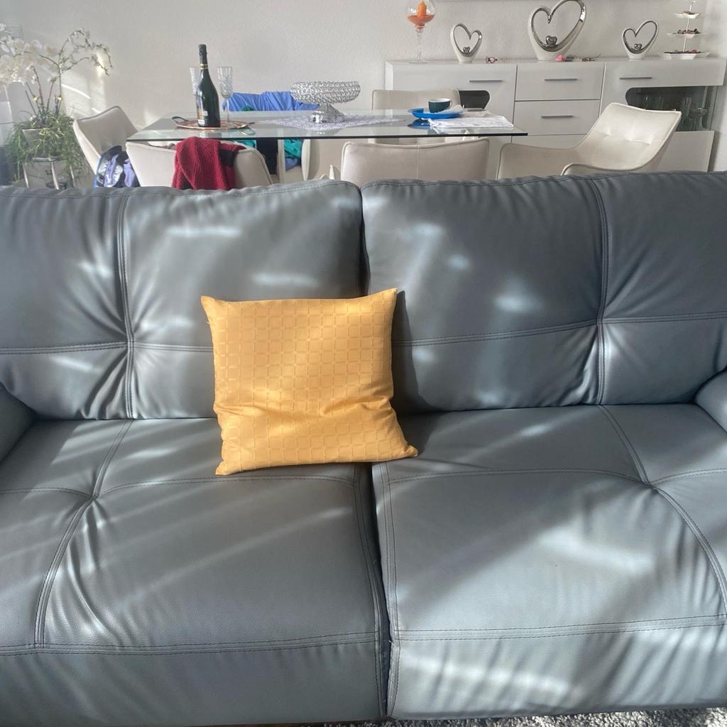Die Couch ist neu . Es wurde eine andere Farbe von meinem Ehemann bevorzugt.