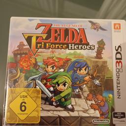 Triforce Heroes für den 3DS. Wurde nur kurz angespielt, daher wie neu.

Versand ist im Preis enthalten.