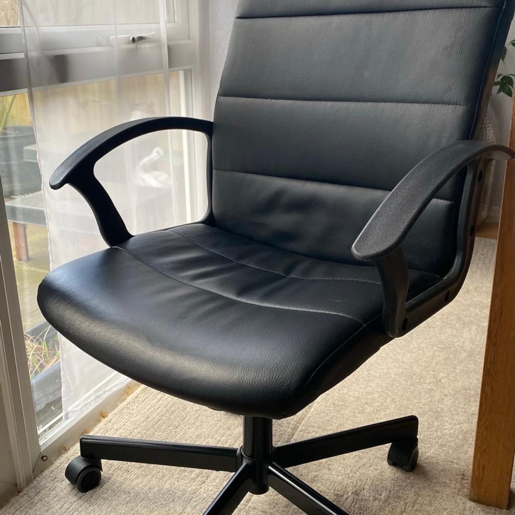 IKEA TORKEL black swivel office chair in B32 Birmingham for £20.00 for sale Shpock