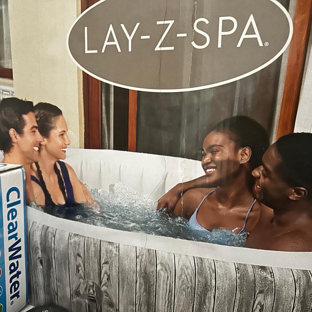 Brand new lazy spa Foji with hot tub start kit x2