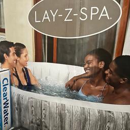 Brand new lazy spa Foji with hot tub start kit x2