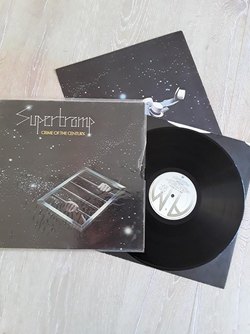 Buy & Sell Little Sutton Cheshire West and Chester - Photos for Supertramp...Crime of the century vinyl