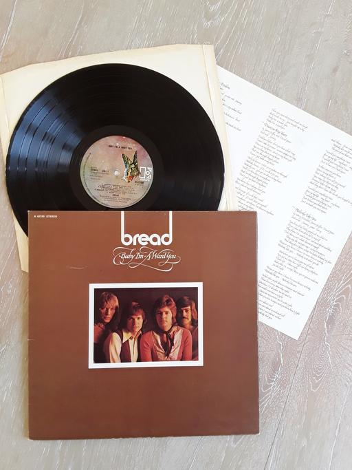 Buy & Sell Cheshire West and Chester Little Sutton - Cheshire West and Chester - Photos for Bread...Baby I'm a want you vinyl