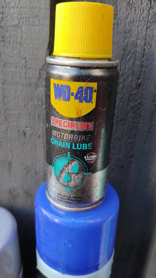 Vehicles West Midlands Dudley - Photos for WD 40 motorbike specialist chain lube 100ml