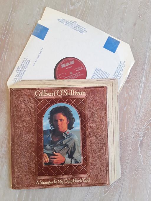 Buy & Sell Cheshire West and Chester Ellesmere Port - CH66 - Photos for Gilbert o'Sullivan..vinyl