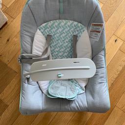 Baby bouncer. Very good condition.

ingenuity Keep Cozy 3-in-1 Grow with Me Vibrating Baby Bouncer, Seat & Infant to Toddler Rocker, Vibrations & Toy Bar, 0-30 Months Up to 40 lbs (Weaver)

Initial price: £69
See all details: 