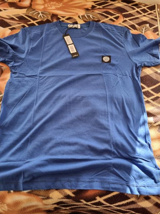 Buy & Sell East London Newham - Photos for Stone island blue tshirt xxl