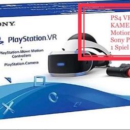 PS4 VR Brille SET - KAMERA - 2 Move Motions Controller - Sony PlayStation 4/5 und das Spiel The Walking Dead Onslaught . Top Zustand

Du solltest dir auch meine weiteren Anzeigen ansehen !