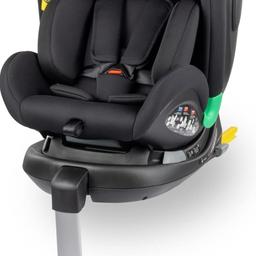 Kinderautositz, in gutem Zustand, gepflegt und sauber, der Sitz ist mit Isofix und 390⁰ Drehung ausgestattet