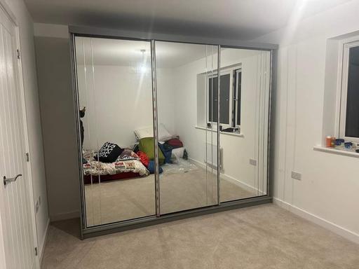 Buy & Sell Sparkhill Birmingham - Photos for Full Glass Wardrobe