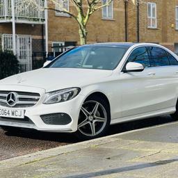 🇩🇪 Make :- Mercedes Benz
🚗 Model :- C220d AMG Line
⛽️ Fuel :- Diesel Hybrid
🗓️ Year :- 2014
🧭 Milage :- 75000
⚙️ Transmission:- Automatic
💰 Tax :- 35£ / annually
 ♻️ ULEZ Compliant Euro 6 ✅
MOT :- 09-04-2024 ( last mot with 0 advisories )

Well maintained car with part service history available, no mechanical or electrical problems, ready to drive away. Sporty and fun to ride Merc with low mileage.

MORE SPECS :-

• ⁠AMG STEERING WHEEL
• ⁠AMG ALLOY WHEELS
• ⁠AMG FLOOR MATS
• ⁠SPORTY BODY SKIRTINGS
• ⁠MERCEDES BENZ CONNECT
• ⁠BLUETOOTH
• ⁠REVERSE CAM / 360 SENSORS
• ⁠COLLISION WARNING SYSTEM
• ⁠EMERGENCY BRAKING SYSTEM
• ⁠CRUISE CONTROL
• ⁠PADDLE SHIFTS
• ⁠HEATED SEATS
• ⁠AUTO HEAD LIGHTS
• ⁠AUTO RAIN SENSING WIPERS
• ⁠AUTO FOLD MIRRORS
• ⁠LEATHER SEATS
• ⁠FULL BLACK INTERIOR

Asking £11,800
Open to offers
Contact 07908921164 for viewing/test drive