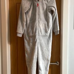 Blue zoo Reindeer onesie, age 11-12.  Unisex. Only worn a few times during the Christmas period. Questions and collection welcome. Kind regards, Dawn