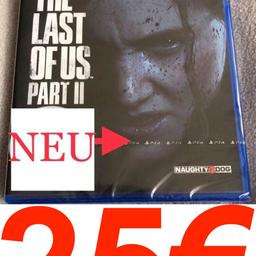 PlayStation PS4 Spiel : The Last Of Us 2 - TLOU Part II - Neu in Folie verpackt New original sealed