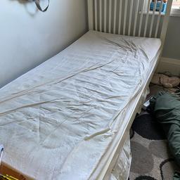 Single bed and mattress can be sold several collection only bed will
Be dismantled