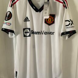 Match shirt player issue Manchester United shirt
H13883 is the authenticity code for shirt