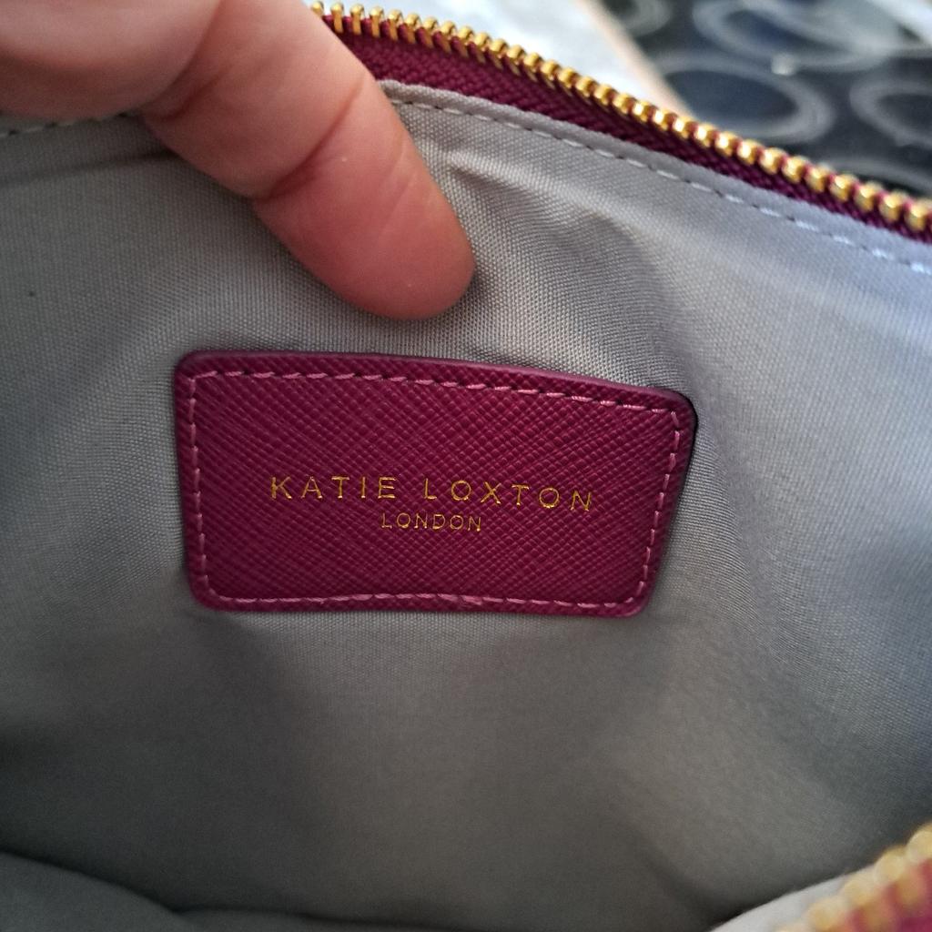 new never used
Katie Loxton fabulous friends clutch
cerise pinky colour
immaculate never been used
collection or can post